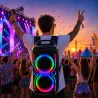 Głośnik bezprzewodowy plecak bluetooth przenośny usb radio karaoke-5907451386484