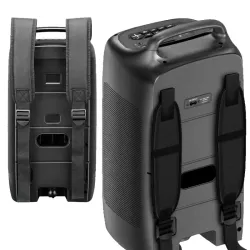 Głośnik bezprzewodowy plecak bluetooth przenośny usb radio karaoke-5907451386484