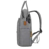 Plecak wielofunkcyjny z łóżeczkiem organizer duży pojemny mommy bag-5907451386132