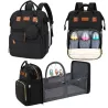 Plecak z łóżeczkiem dziecięcym turystyczny organizer duży mommy bag-5907451386101