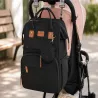 Plecak z łóżeczkiem dziecięcym turystyczny organizer duży mommy bag-5907451386101