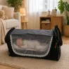 Plecak z łóżeczkiem dziecięcym turystyczny organizer duży mommy bag-5907451386101