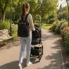 Plecak z łóżeczkiem dziecięcym turystyczny organizer duży mommy bag-5907451386101