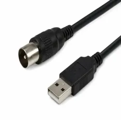 Mocna antena aktywna 4k fhd z wzmacniaczem dvbt2 tv mux-8 lte pokojowa-5907451386255