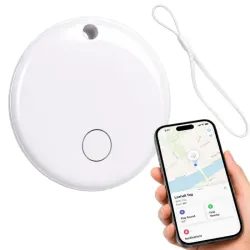 Lokalizator gps key finder bluetooth tag tracker ios aplikacja findmy-5907451385203