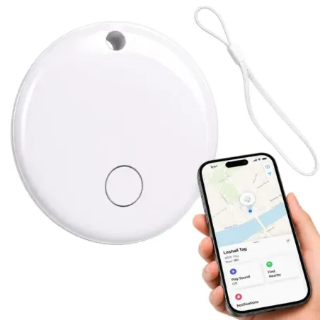 Lokalizator gps key finder bluetooth tag tracker ios aplikacja findmy-5907451385203