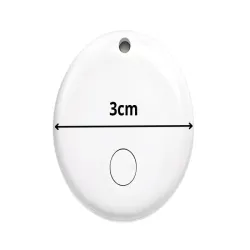 Lokalizator gps key finder bluetooth tag tracker ios aplikacja findmy-5907451385203