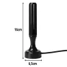 Mocna antena aktywna 4k z wzmacniaczem dvbt2 tv mux-8 lte pokojowa-5907451379653