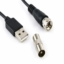 Mocna antena aktywna 4k z wzmacniaczem dvbt2 tv mux-8 lte pokojowa-5907451379653