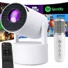 Projektor rzutnik Android Smart TV led wifi głośnik+mikrofon bluetooth-5907451385326
