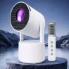 Projektor rzutnik Android Smart TV led wifi głośnik+mikrofon bluetooth-5907451385326