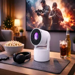 Projektor rzutnik Android Smart TV led wifi głośnik+mikrofon bluetooth-5907451385326