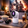 Projektor rzutnik Android Smart TV led wifi głośnik+mikrofon bluetooth-5907451385326