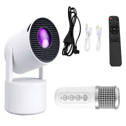 Projektor rzutnik Android Smart TV led wifi głośnik+mikrofon bluetooth-5907451385326