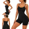 Kombinezon S/M sportowy damski push up fitness krótki modelujący-5907451384664
