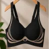 Biustonosz sportowy damski push up modelujący bezszwowy wkładki rozmiar 2xl-5907451384527