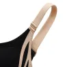 Biustonosz sportowy damski push up modelujący bezszwowy wkładki 2XL-5907451384527