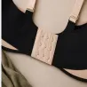 Biustonosz sportowy damski push up modelujący bezszwowy wkładki XL-5907451384558