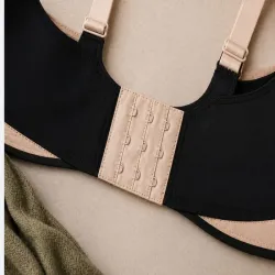 Biustonosz sportowy damski push up modelujący bezszwowy wkładki rozmiar l-5907451384534