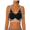 Biustonosz sportowy damski push up modelujący bezszwowy wkładki rozmiar m-5907451384541