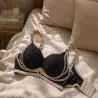 Biustonosz sportowy damski push up modelujący bezszwowy wkładki rozmiar m-5907451384541