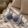 Biustonosz sportowy damski push up modelujący bezszwowy wkładki roz XL-5907451384596