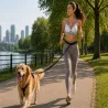 Biustonosz sportowy damski push up modelujący bezszwowy wkładki rozmiar l-5907451384572