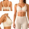 Biustonosz sportowy damski push up modelujący bezszwowy wkładki roz XL-5907451384510