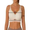 Biustonosz sportowy damski push up modelujący bezszwowy wkładki roz XL-5907451384510