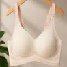 Biustonosz sportowy damski push up modelujący bezszwowy wkładki rozmiar m-5907451384503