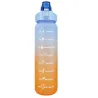 Bidon na wodę butelka motywacyjna 2000 ml ze słomką z miarką sport fitness-5907451381359