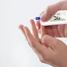 Glukometr cyfrowy zestaw lcd 50 pasków 50 lancetów test cukru we krwi-5907451373231