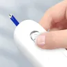 Glukometr cyfrowy zestaw lcd 50 pasków 50 lancetów test cukru we krwi-5907451373231