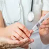 Glukometr cyfrowy zestaw lcd 50 pasków 50 lancetów test cukru we krwi-5907451373231