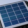 Lampa solarna do słupków bramowych CCT + RGB ogrodu na balustrady-