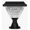 Lampa solarna do słupków bramowych CCT + RGB ogrodu na balustrady-
