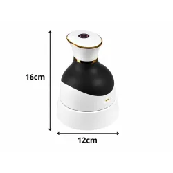 Masażer głowy elektryczny relaksacyjny bezprzewodowy usb 4 końcówki-5907451390368