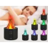 Nawilżacz powietrza usb dyfuzor z led rgb kominek mgiełka zapachowa-5907451390399