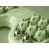 Masażer do stóp roller masujący metalowe kulki akupresura relaks masaż-5907451390337