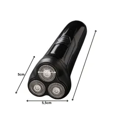 Golarka elektryczna męska usb wodoodporna trymer na mokro i sucho-5907451383070