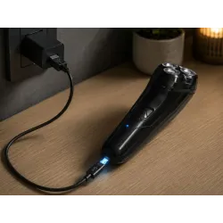 Golarka elektryczna męska usb wodoodporna trymer na mokro i sucho-5907451383070
