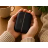 Magnetyczny ogrzewacz elektryczny do rąk dłoni 2w1 usb czarny kieszonkowy-5907451382233