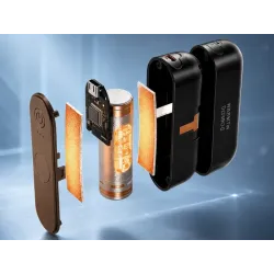 Magnetyczny ogrzewacz elektryczny do rąk dłoni 2w1 usb czarny kieszonkowy-5907451382233