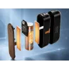 Magnetyczny ogrzewacz elektryczny do rąk dłoni 2w1 usb czarny kieszonkowy-5907451382233