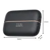 Magnetyczny ogrzewacz elektryczny do rąk dłoni 2w1 usb czarny kieszonkowy-5907451382233