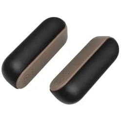 Magnetyczny ogrzewacz elektryczny do rąk dłoni 2w1 usb czarny kieszonkowy-5907451382233