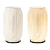 Lampka stołowa z wazonem na kwiaty dekoracyjna 2 w 1 led rgb pilot lampa-5907451390054