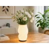 Lampka stołowa z wazonem na kwiaty dekoracyjna 2 w 1 led rgb pilot lampa-5907451390047