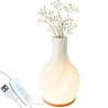 Lampa stołowa led wazon 2w1 dekoracyjna regulacja jasności 3 barwy wewnątrz-5907451390030