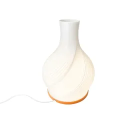 Lampa stołowa led wazon 2w1 dekoracyjna regulacja jasności 3 barwy wewnątrz-5907451390030